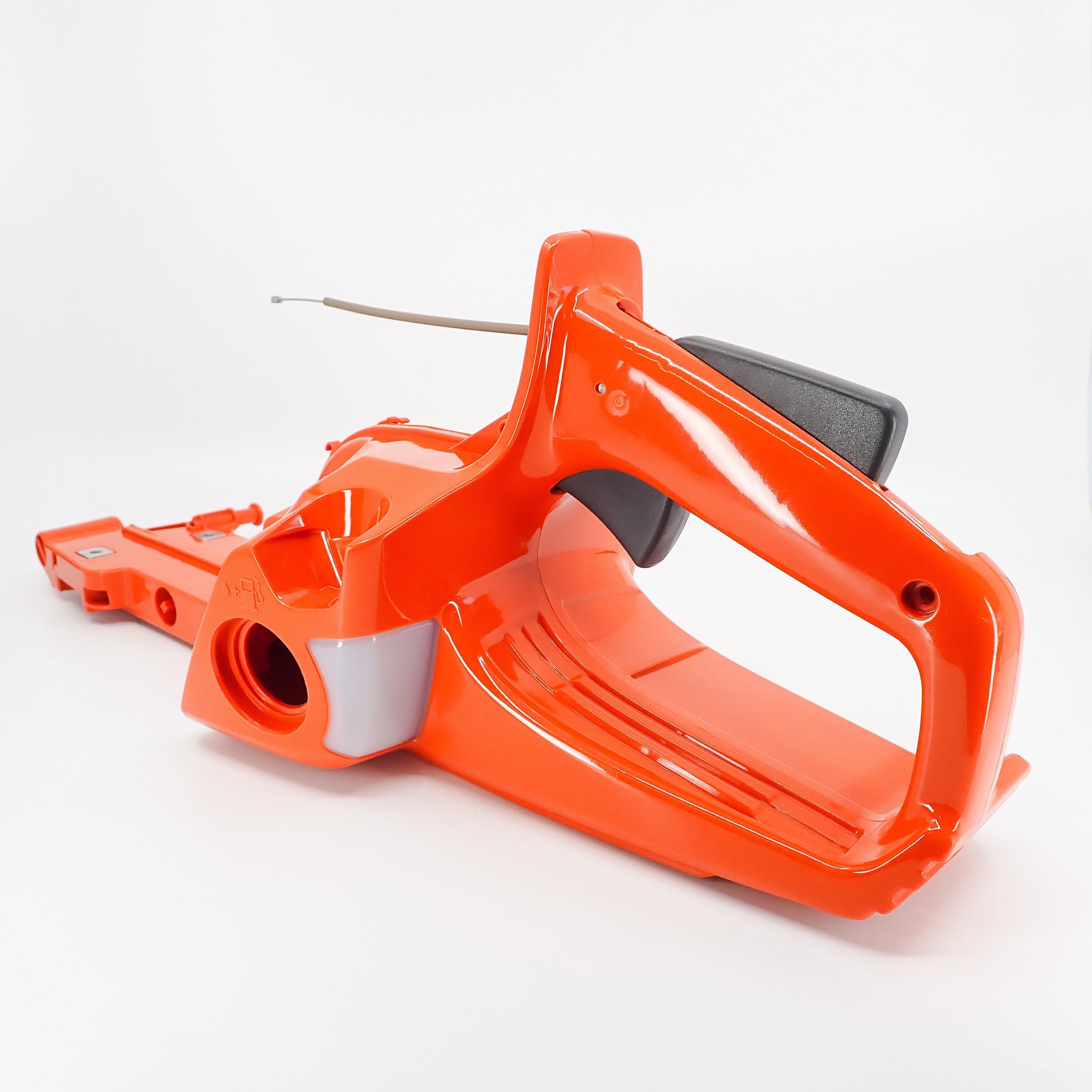 GENUINE FUEL TANK REAR HANDLE FITS HUSQVARNA 585 592XP 597960301