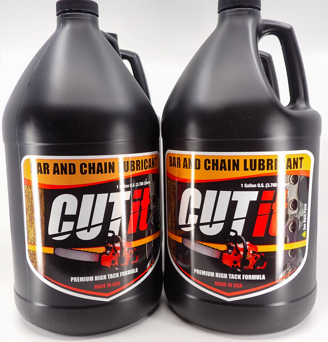 CUT-IT BRAND CHAINSAW BAR AND CHAIN OIL