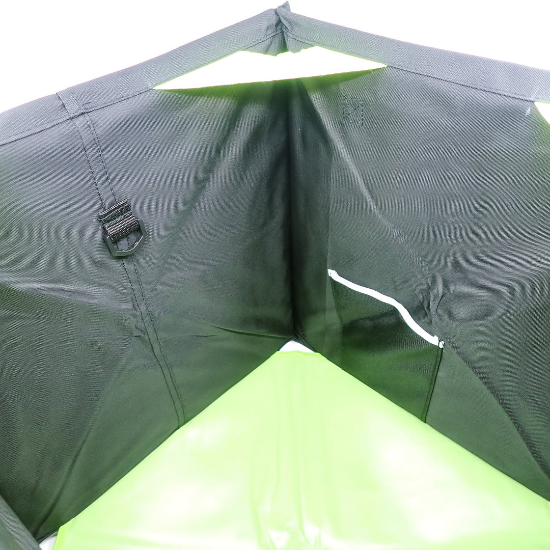 FORESTER ARBORIST COLLAPSIBLE FOLDING THROW LINE CUBE