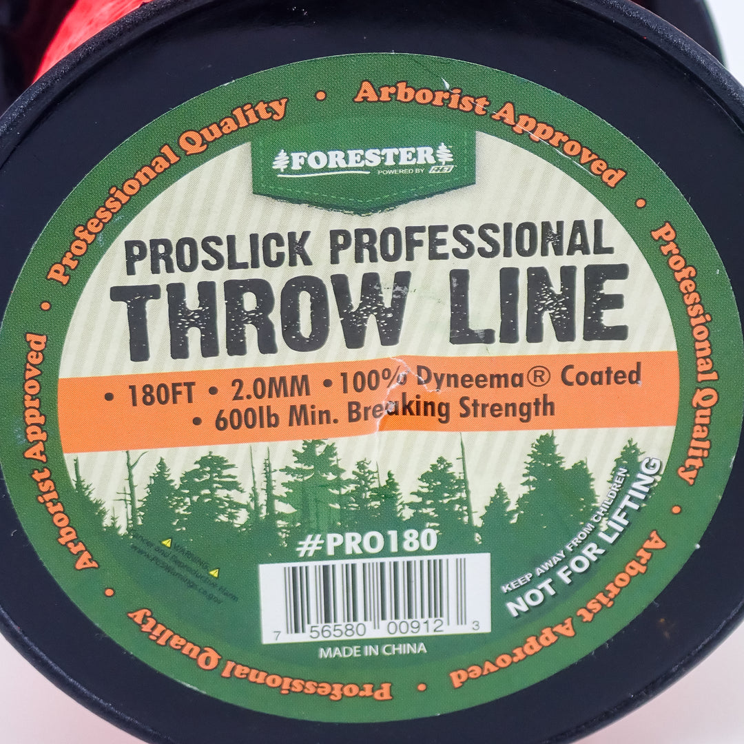 FORESTER PROFESSIONAL ARBORIST THROW LINE COMBO WITH RUBBER DIPPED THROW BAG