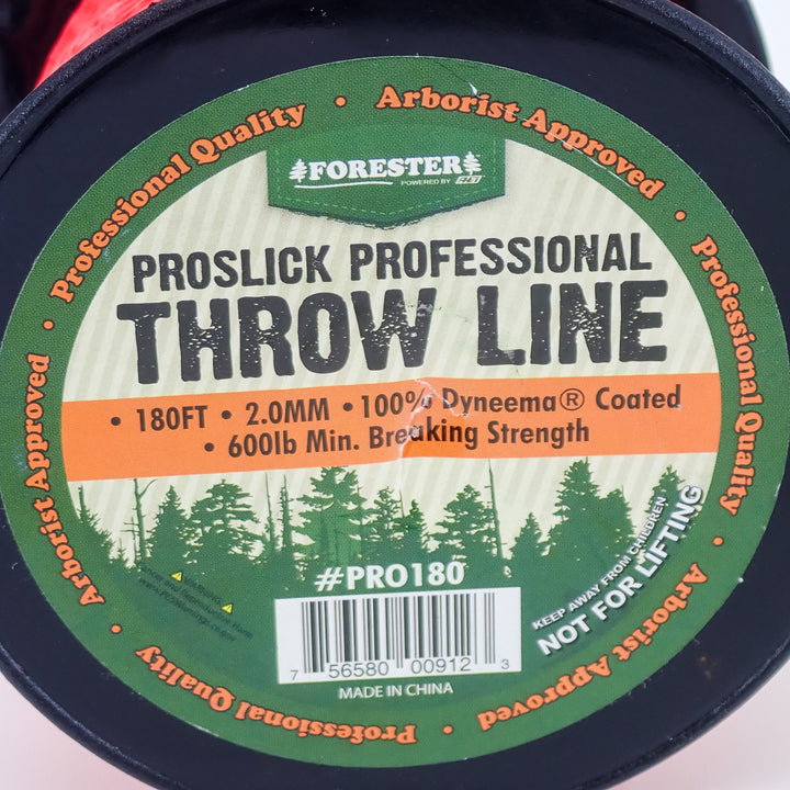 FORESTER PROFESSIONAL ARBORIST THROW LINE COMBO WITH RUBBER DIPPED THROW BAG