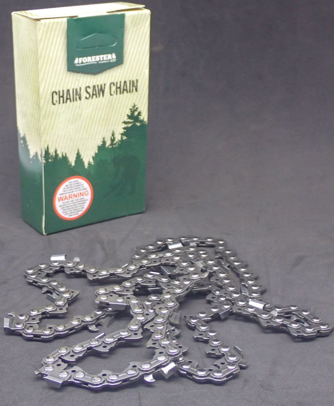 FORESTER PROFESSIONAL SEMI CHISEL CHAINSAW CHAIN 3/8 .063 72DL