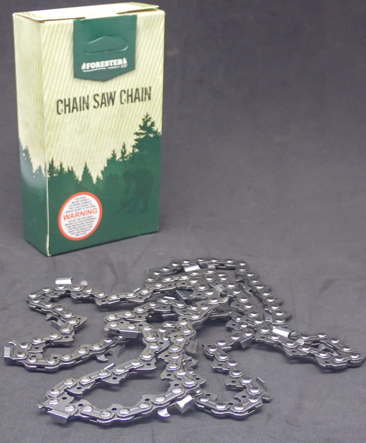 FORESTER PROFESSIONAL SEMI CHISEL CHAINSAW CHAIN 3/8 .050 81DL