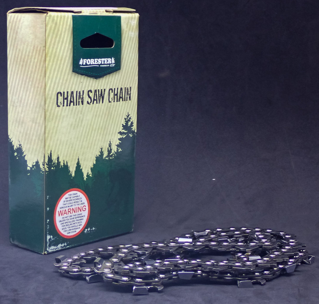 FORESTER PROFESSIONAL SEMI CHISEL CHAINSAW CHAIN 3/8 .050 93DL