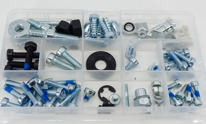 DUKE'S HARDWARE, TENSIONSER, BAR NUT, SCREW, BOLT KIT FITS STIHL 066, MS660, MS661