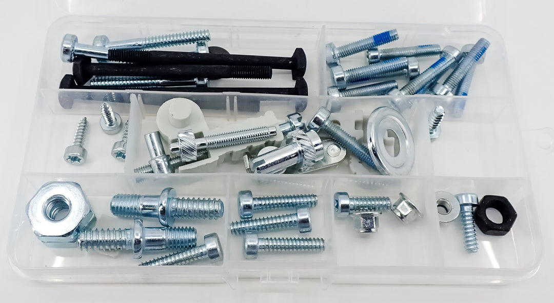 DUKE'S HARDWARE, TENSIONSER, BAR NUT, SCREW, BOLT KIT FITS STIHL MS170 MS180 MS250