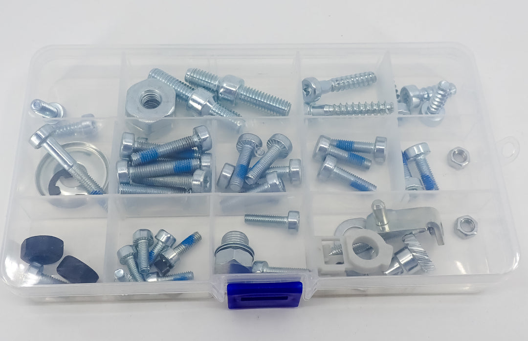 THE DUKE'S HARDWARE, TENSIONSER, BAR NUT, SCREW, BOLT KIT FITS STIHL MS361