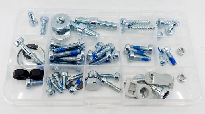 THE DUKE'S HARDWARE, TENSIONSER, BAR NUT, SCREW, BOLT KIT FITS STIHL MS361