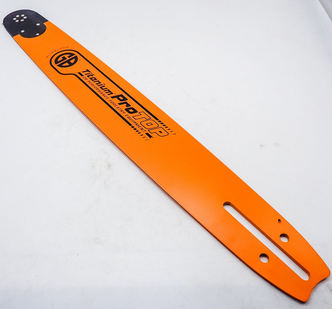 GB TITANIUM PROTOP CHAINSAW BAR FITS HUSQVARNA LARGE MOUNT 42" 3/8 .063 135DL