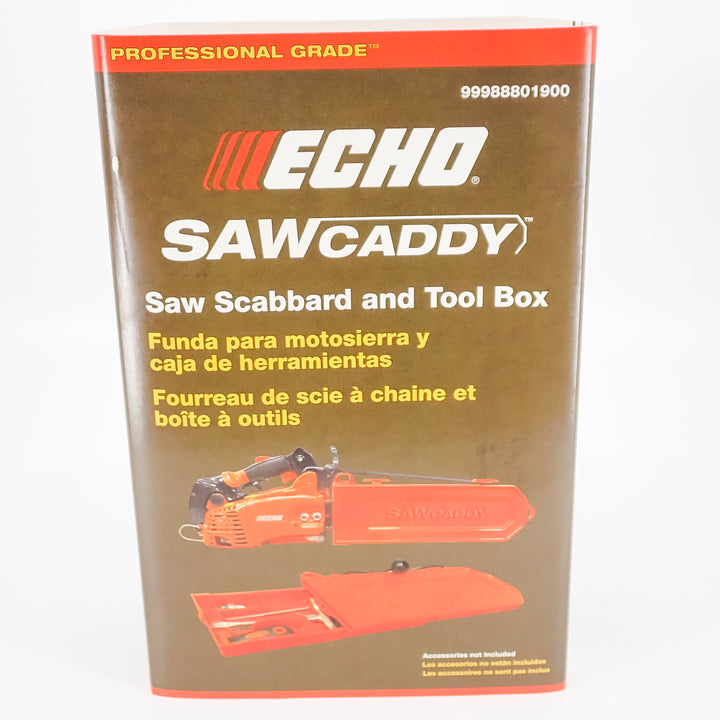 GENUINE ECHO SAWCADDY CHAINSAW SCABBARD AND TOOL BOX 99988801900