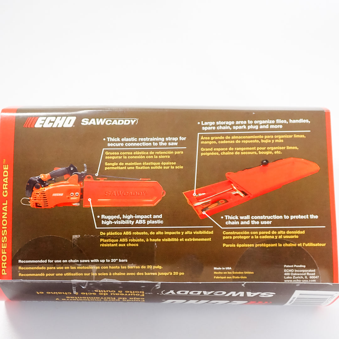 GENUINE ECHO SAWCADDY CHAINSAW SCABBARD AND TOOL BOX 99988801900