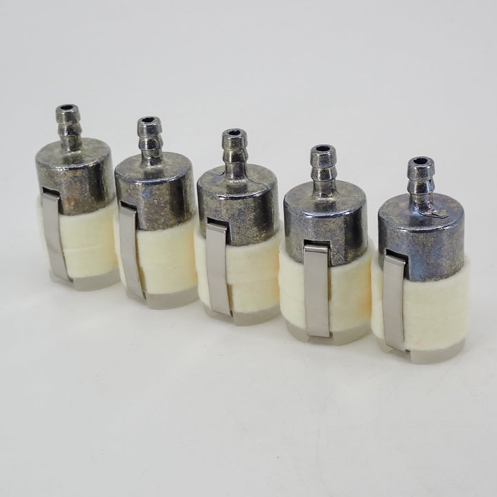 DUKE'S 5-PACK FUEL FILTER REPLACES WALBRO LARGE SIZE FILTER