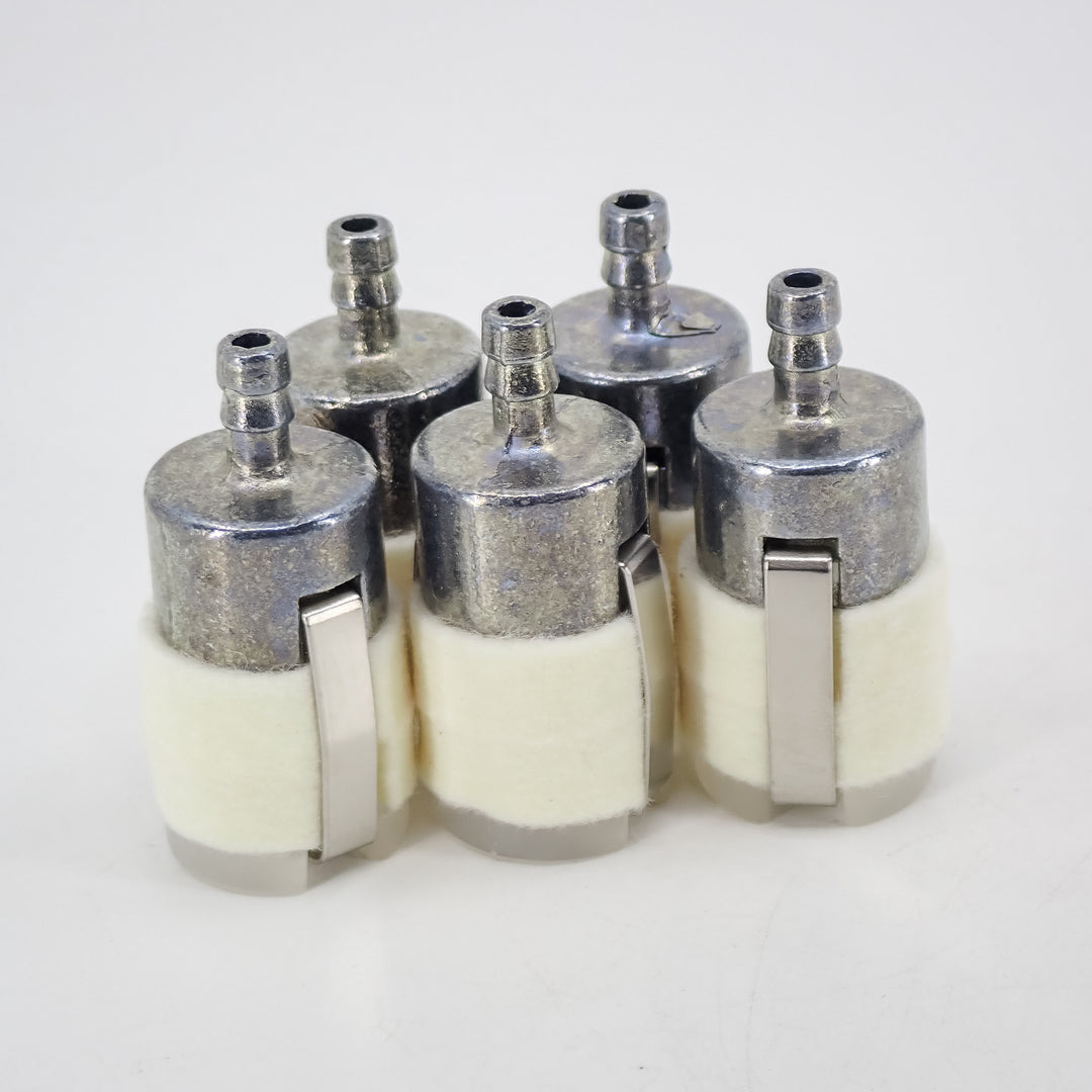 DUKE'S 5-PACK FUEL FILTER REPLACES WALBRO LARGE SIZE FILTER