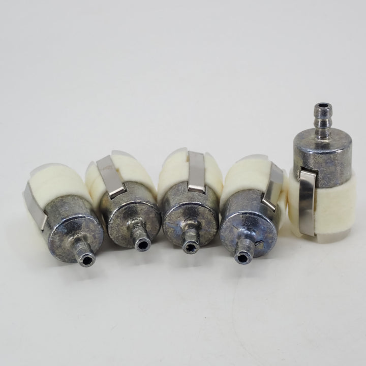 DUKE'S 5-PACK FUEL FILTER REPLACES WALBRO LARGE SIZE FILTER