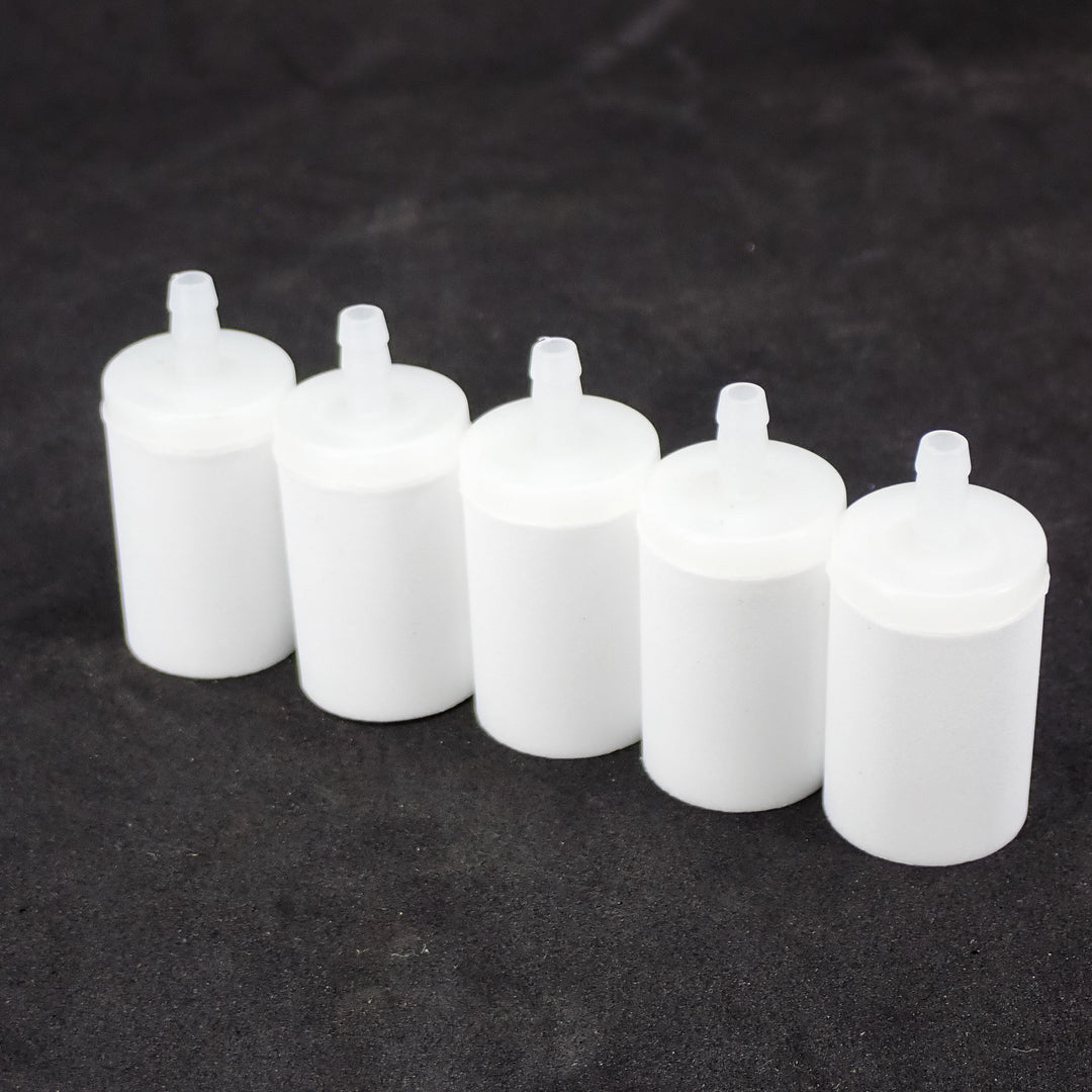 DUKE'S 5-PACK FUEL FILTER FITS MANY HUSQVARNA MODELS 503443201