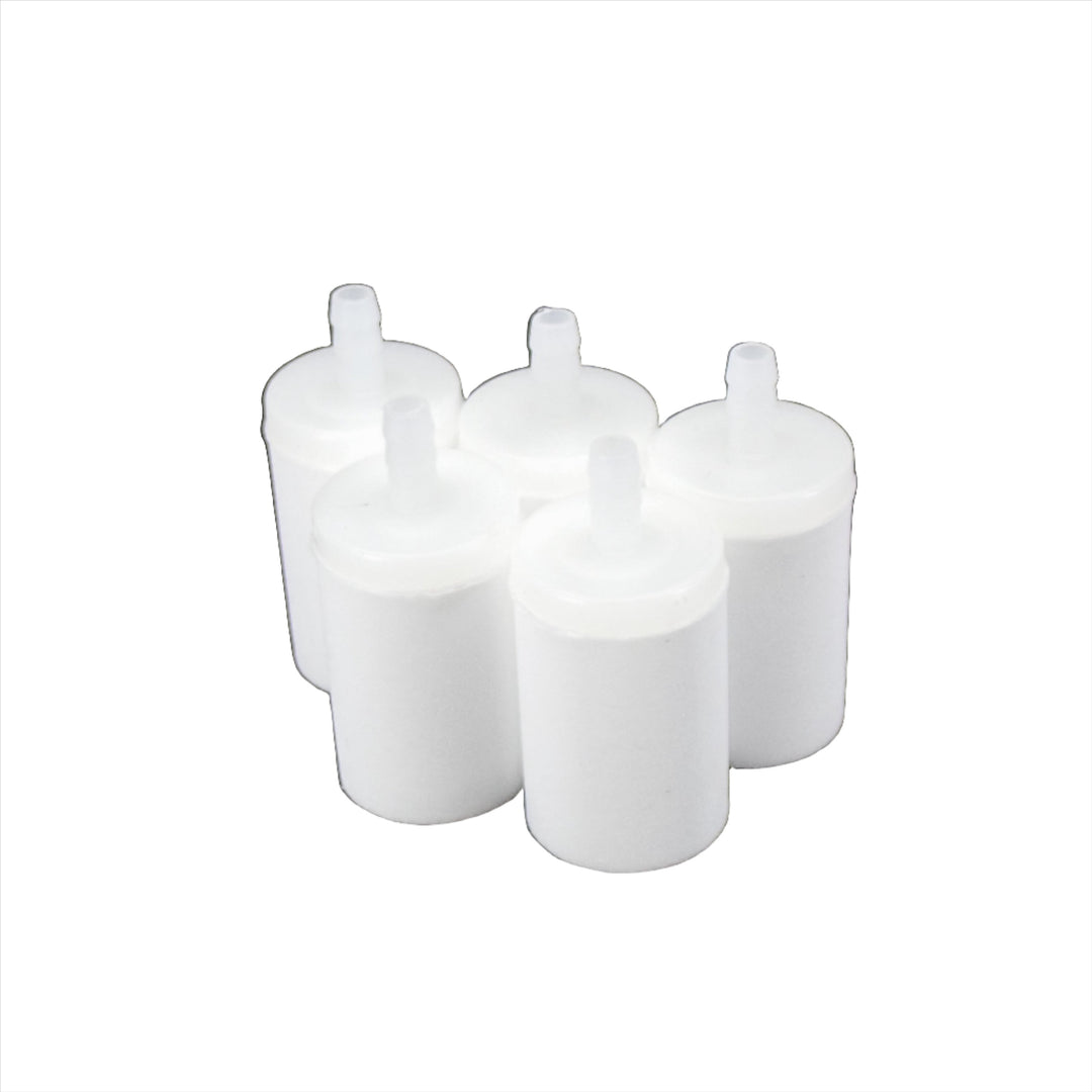 DUKE'S 5-PACK FUEL FILTER FITS MANY HUSQVARNA MODELS 503443201