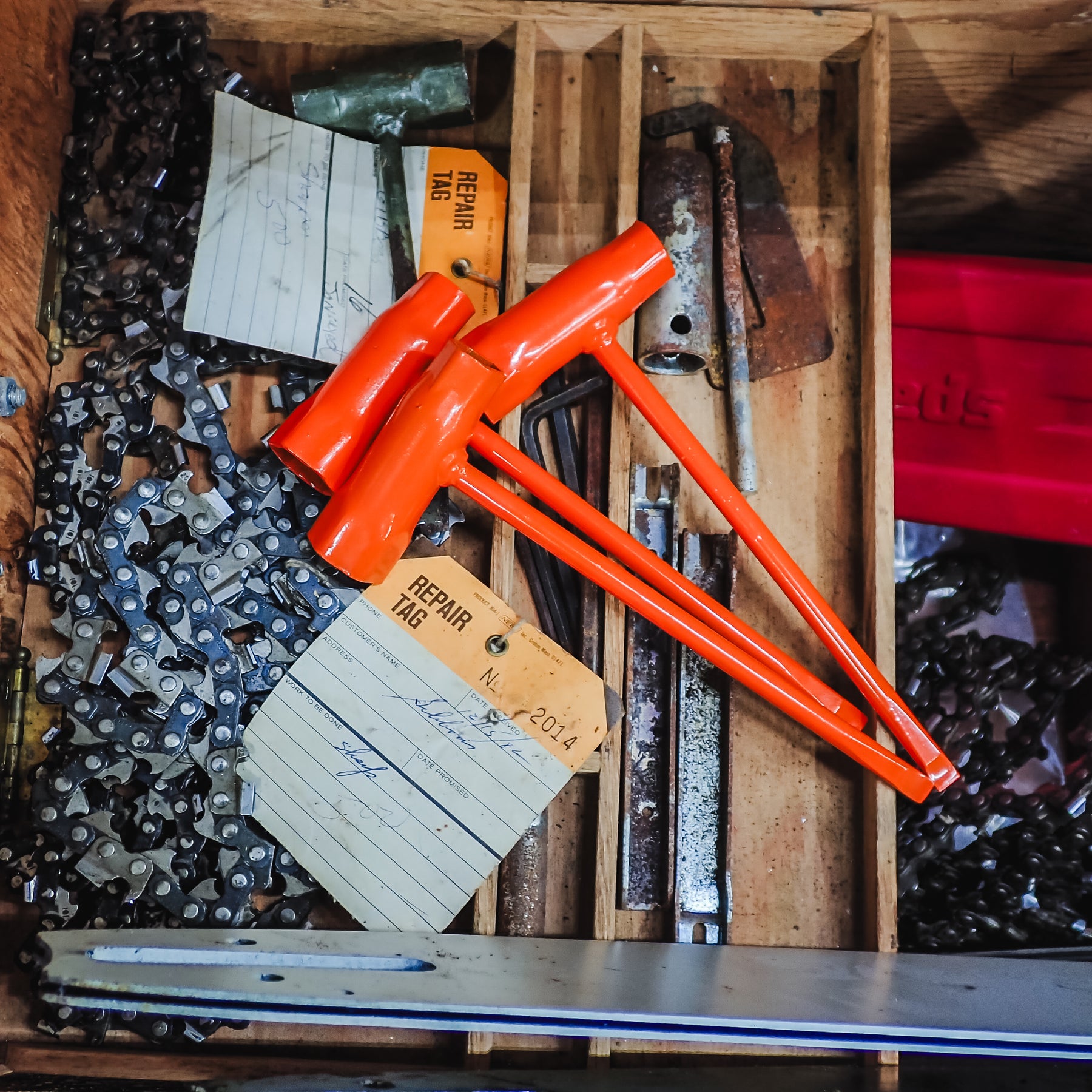 DUKE'S CHAINSAW SCRENCH WRENCH FITS HUSQVARNA STIHL 1/2x3/4 13mm x 1 Saw Salvage