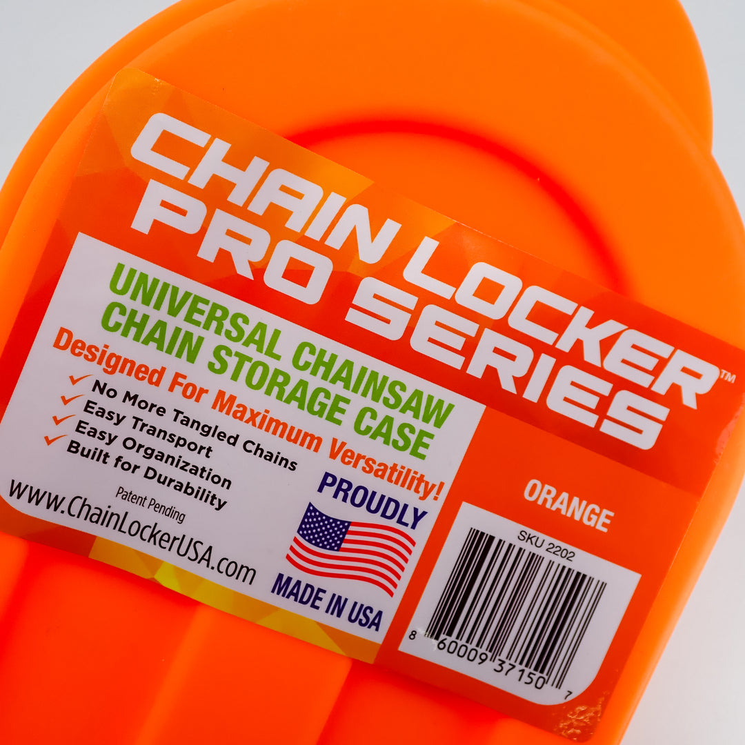 CHAINLOCKER PRO CHAINSAW CHAIN STORAGE CASE