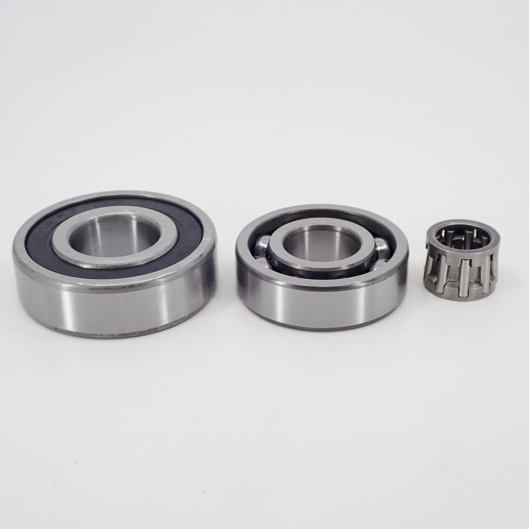 THE DUKE'S CRANKSHAFT AND PIN BEARING SET FITS STIHL TS700 TS800