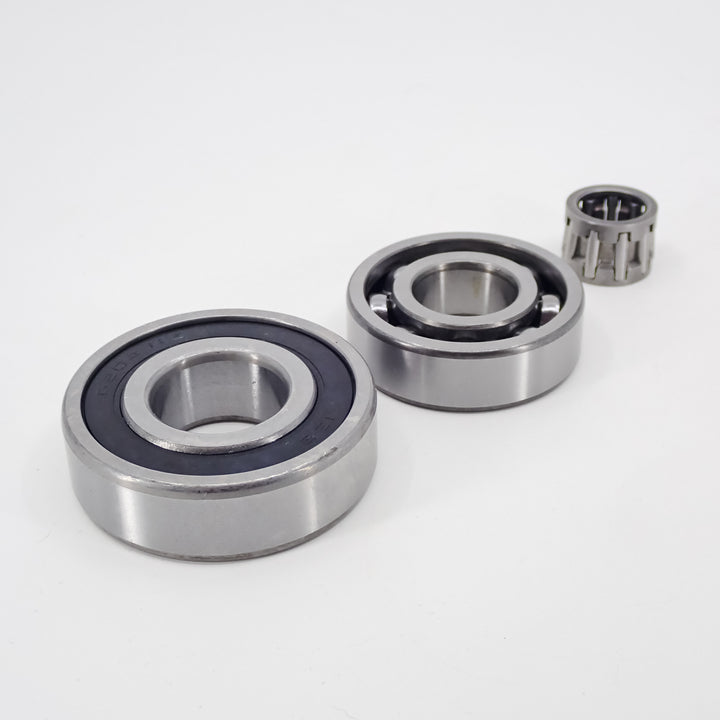 THE DUKE'S CRANKSHAFT AND PIN BEARING SET FITS STIHL TS700 TS800