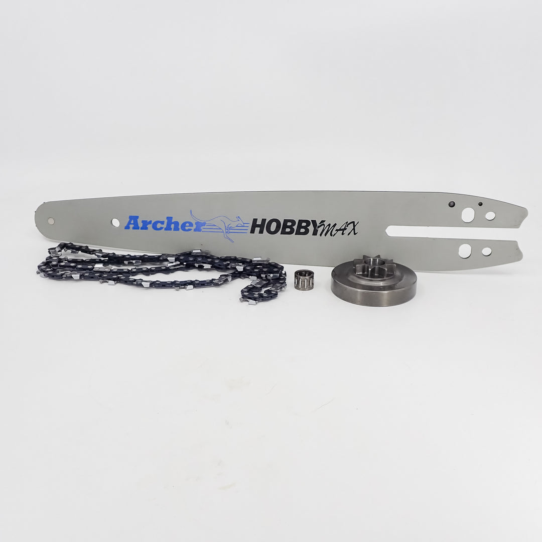 ARCHER 1/4 PITCH BAR, CHAIN, SPROCKET CONVERSION ECHO CS-2511 14" 1/4 .043 72DL