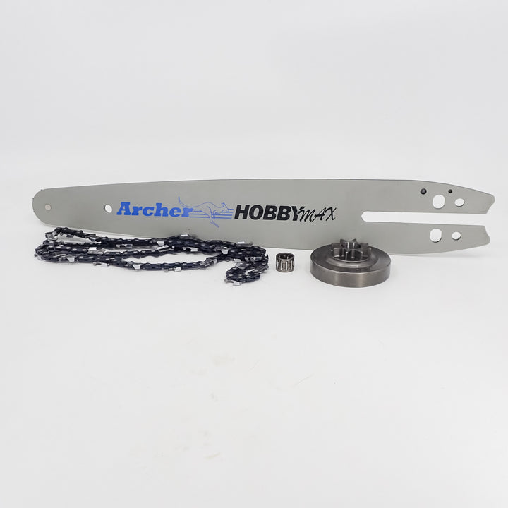 ARCHER 1/4 PITCH BAR, CHAIN, SPROCKET CONVERSION ECHO CS-2511 14" 1/4 .043 72DL