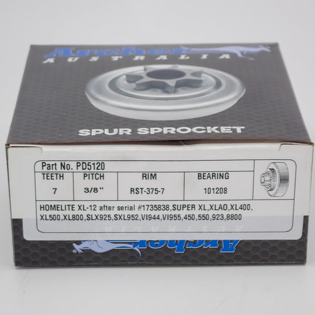 ARCHER SPROCKET FITS HOMELITER SUPER XL, XL-12, XL925, 450, 550 + MORE