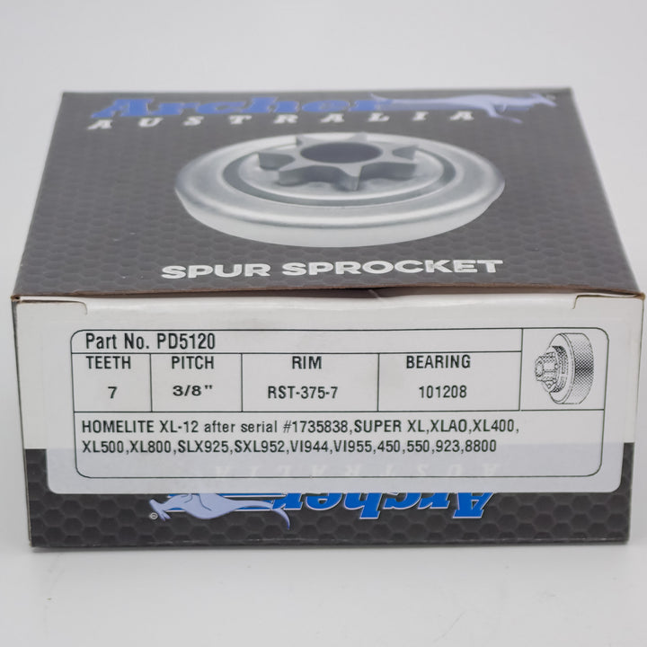 ARCHER SPROCKET FITS HOMELITER SUPER XL, XL-12, XL925, 450, 550 + MORE