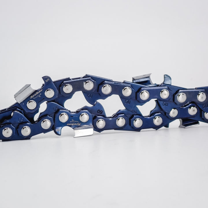 ARCHER FULL CHISEL SKIP TOOTH PROFESSIONAL CHAINSAW CHAIN 3/8 .050 84DL