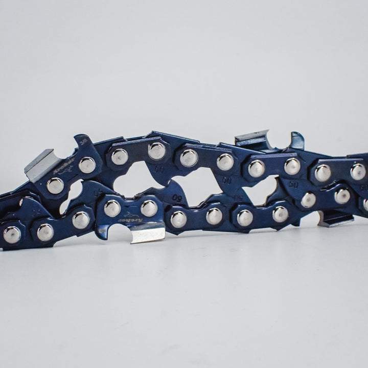 ARCHER FULL CHISEL SKIP TOOTH PROFESSIONAL CHAINSAW CHAIN 3/8 .050 84DL