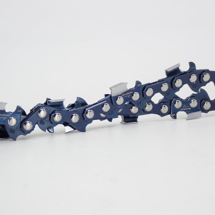 ARCHER FULL CHISEL FULL COMP PROFESSIONAL CHAINSAW CHAIN 3/8 .050 72DL