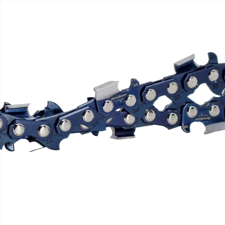 ARCHER FULL CHISEL FULL COMP PROFESSIONAL CHAINSAW CHAIN 3/8 .050 72DL