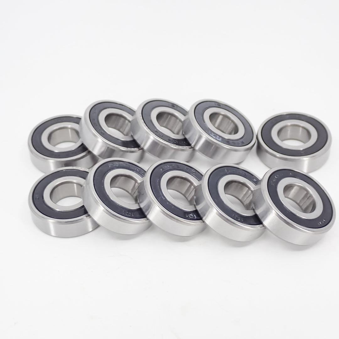 THE DUKE'S DEEP GROOVE RUBBER SEAL BALL BEARING 10-PACK 6203-2RS 17X40X12