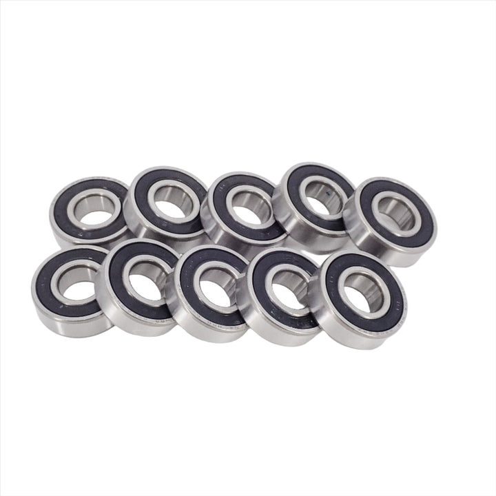 THE DUKE'S DEEP GROOVE RUBBER SEAL BALL BEARING 10-PACK 6202-2RS 15X35X11