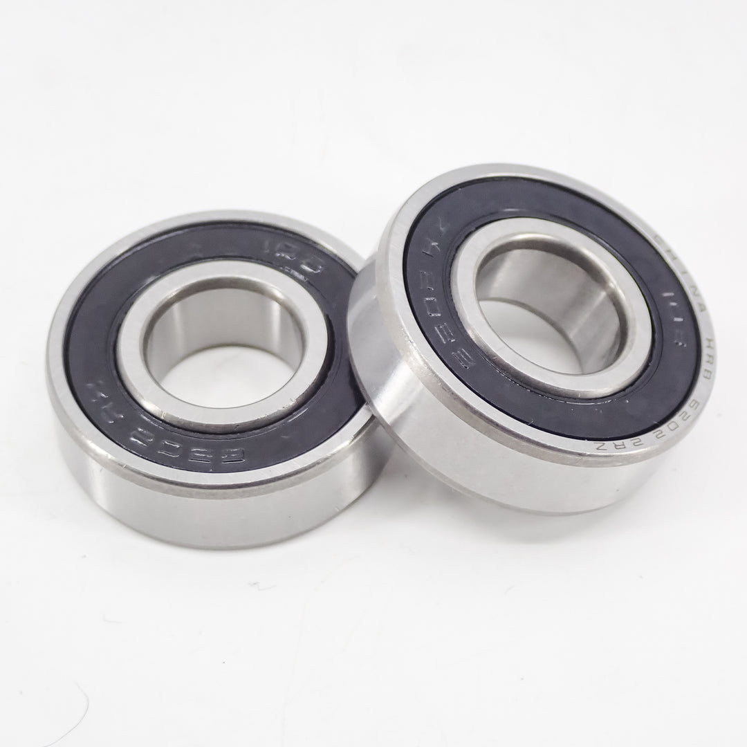 THE DUKE'S DEEP GROOVE RUBBER SEAL BALL BEARING 10-PACK 6202-2RS 15X35X11