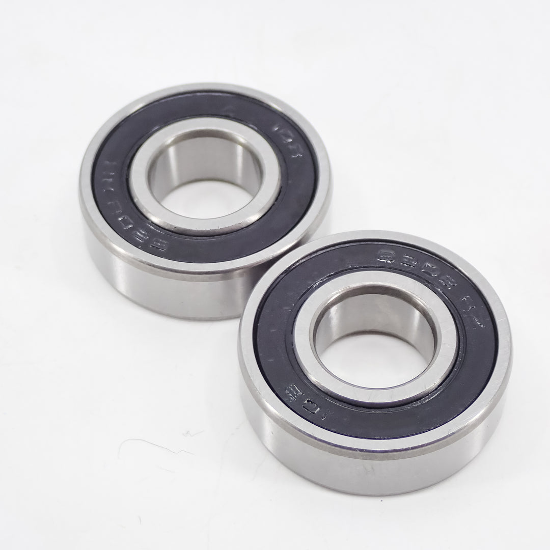 THE DUKE'S DEEP GROOVE RUBBER SEAL BALL BEARING 10-PACK 6202-2RS 15X35X11