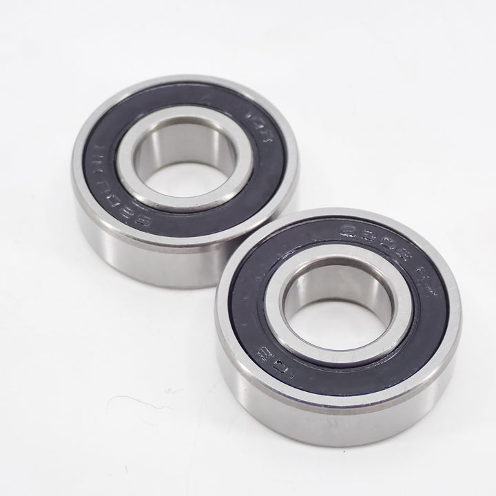 THE DUKE'S DEEP GROOVE RUBBER SEAL BALL BEARING 10-PACK 6202-2RS 15X35X11