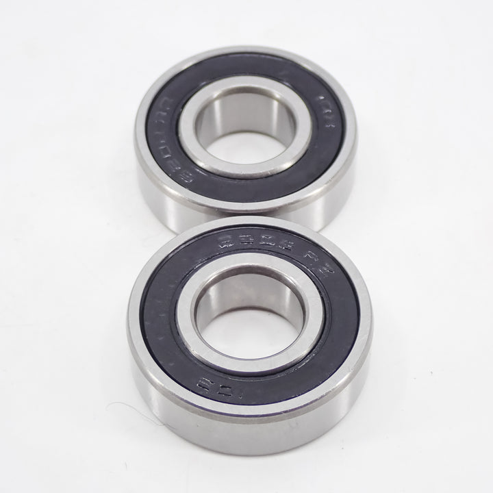 THE DUKE'S DEEP GROOVE RUBBER SEAL BALL BEARING 10-PACK 6202-2RS 15X35X11