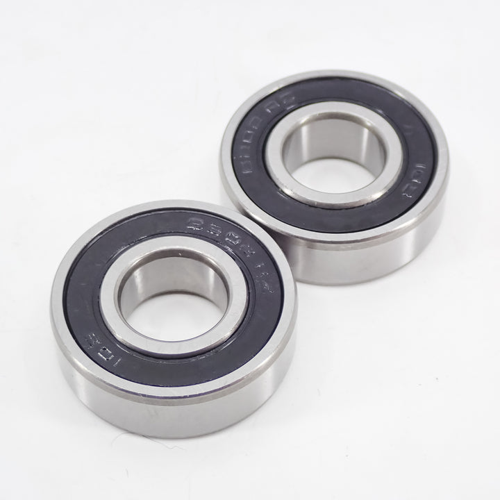 THE DUKE'S DEEP GROOVE RUBBER SEAL BALL BEARING 10-PACK 6202-2RS 15X35X11