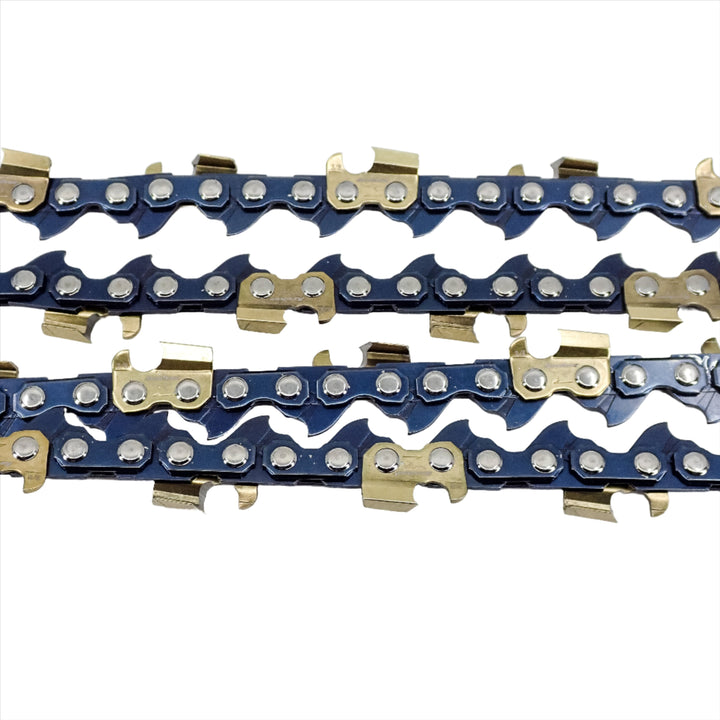 ARCHER PROFESSIONAL FULL CHISEL TITANIUM CHAINSAW CHAIN 3/8 .050 84DL
