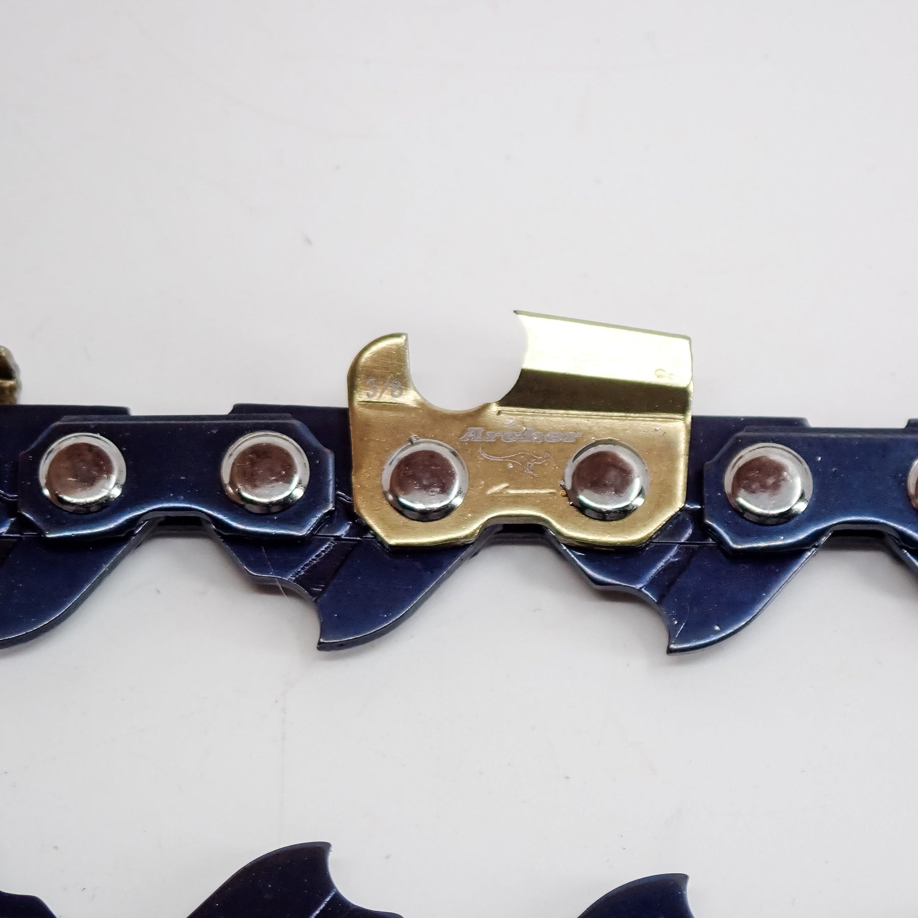 ARCHER PROFESSIONAL FULL CHISEL TITANIUM CHAINSAW CHAIN 3/8 .050 84DL ...