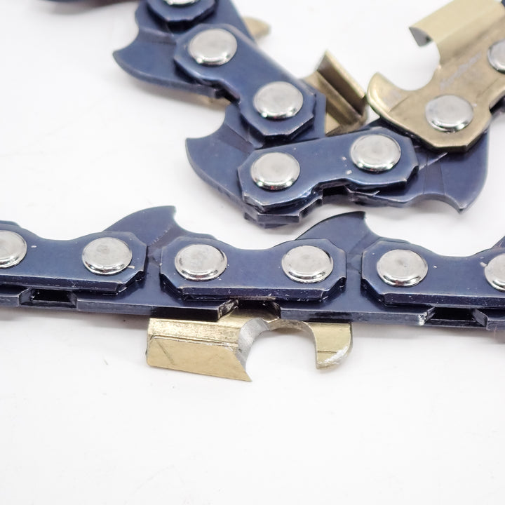 ARCHER PROFESSIONAL FULL CHISEL TITANIUM CHAINSAW CHAIN 3/8 .050 84DL
