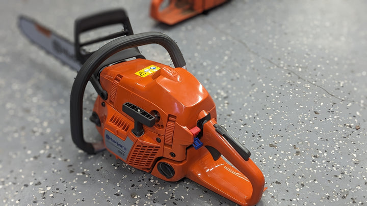 Brand New Husqvarna 353 Chainsaw -- Import Model -- WITH 15" BAR AND CHAIN