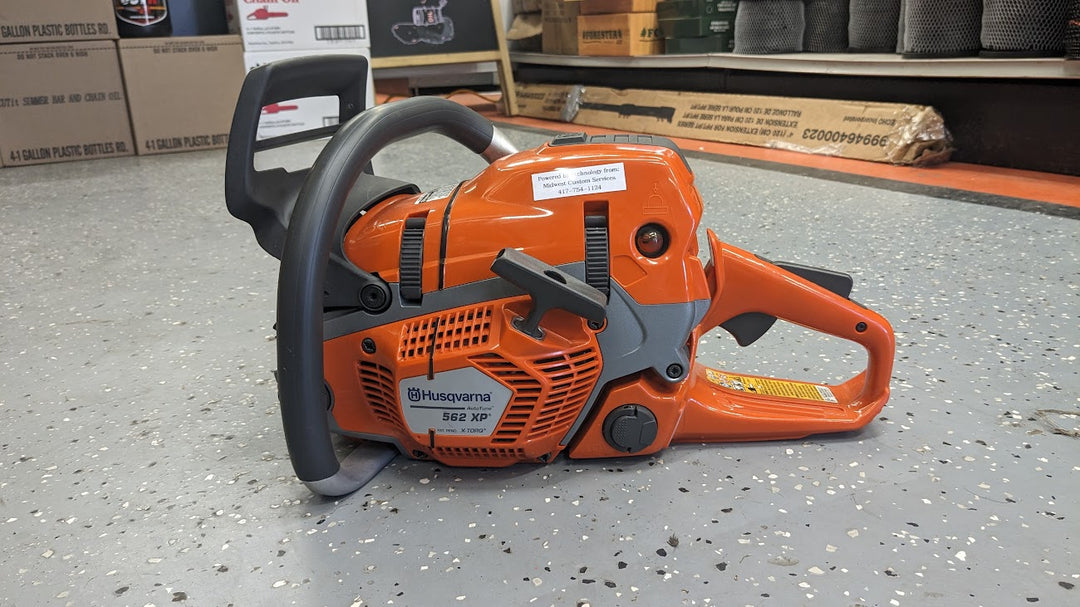 PORTED HUSQVARNA 562XP CHAINSAW POWERHEAD ONLY