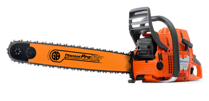 GB TITANIUM PROTOP CHAINSAW BAR FITS HUSQVARNA LARGE MOUNT 42" 3/8 .063 135DL