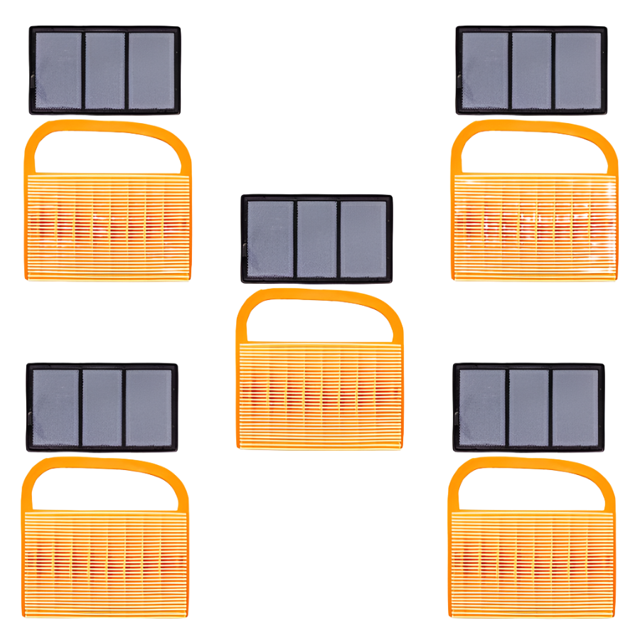 5 PACK THE DUKE'S AIR FILTER FITS STIHL TS410 TS420 TS480I TS500I