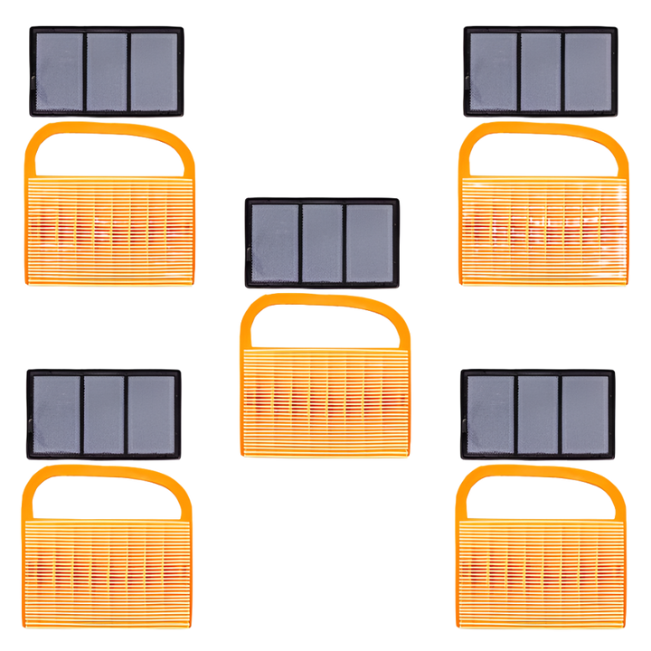 5 PACK THE DUKE'S AIR FILTER FITS STIHL TS410 TS420 TS480I TS500I