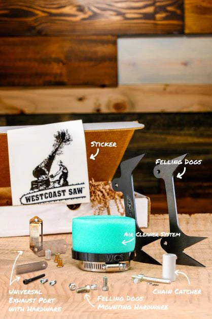 WESTCOAST SAW CHAINSAW KIT