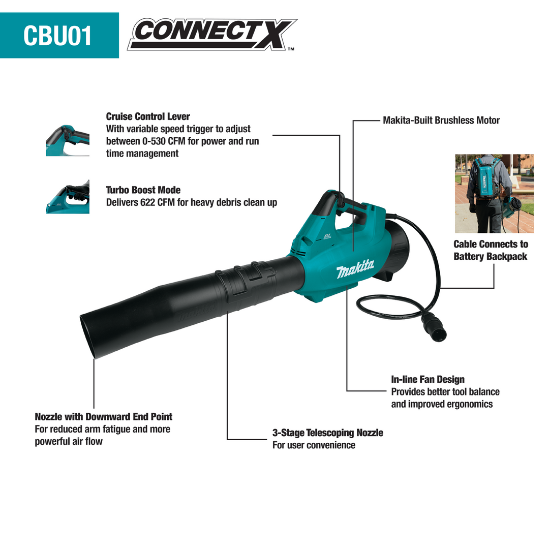 40V max ConnectX™ Brushless Blower, Tool Only CBU01Z