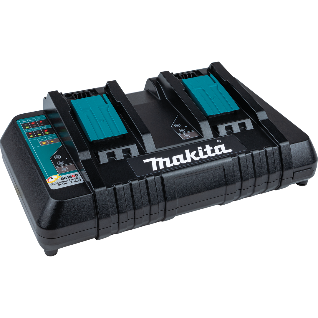 MAKITA 36V (18V X2) LXT® Brushless Blower Kit with 4 Batteries (5.0Ah) XBU02PT1